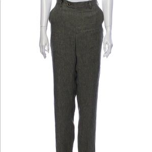 Sans Fifth Avenue linen pant size 34